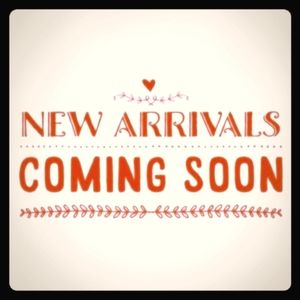 Lots of NWT or worn once clothes coming. Closet clean out!